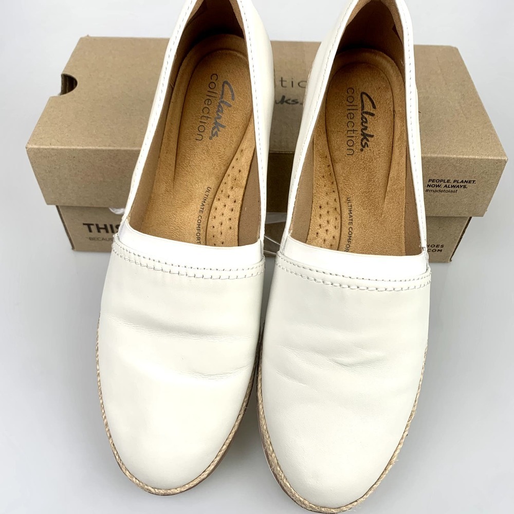 Clarks Women's Serena Paige Loafer Flat Size 8.5 - Picture 7 of 11
